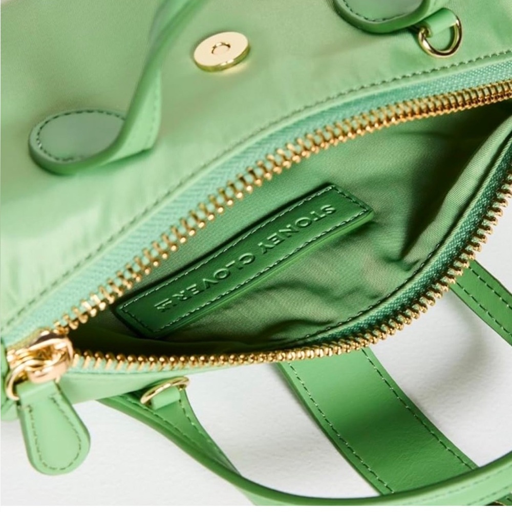 Stoney Clover Lane Pesto Pouchette Crossbody w/Strap - NWT!! - Picture 9 of 11